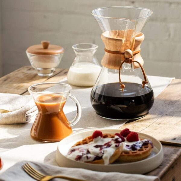 Cafeteras Chemex 6 tazas