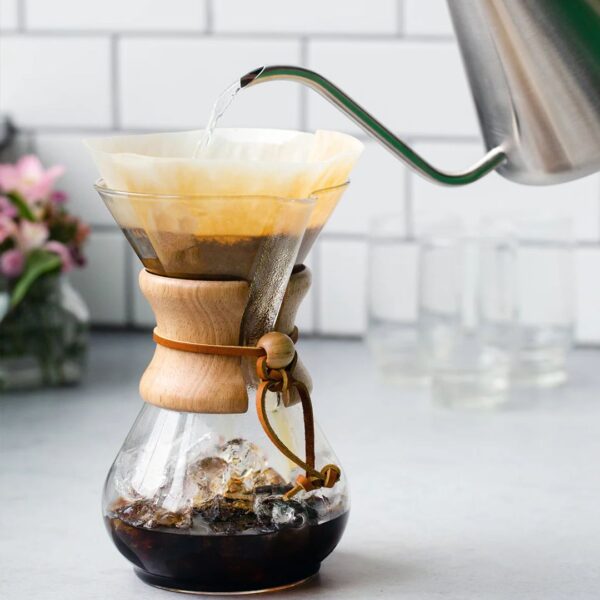 Cafeteras Chemex filtrado