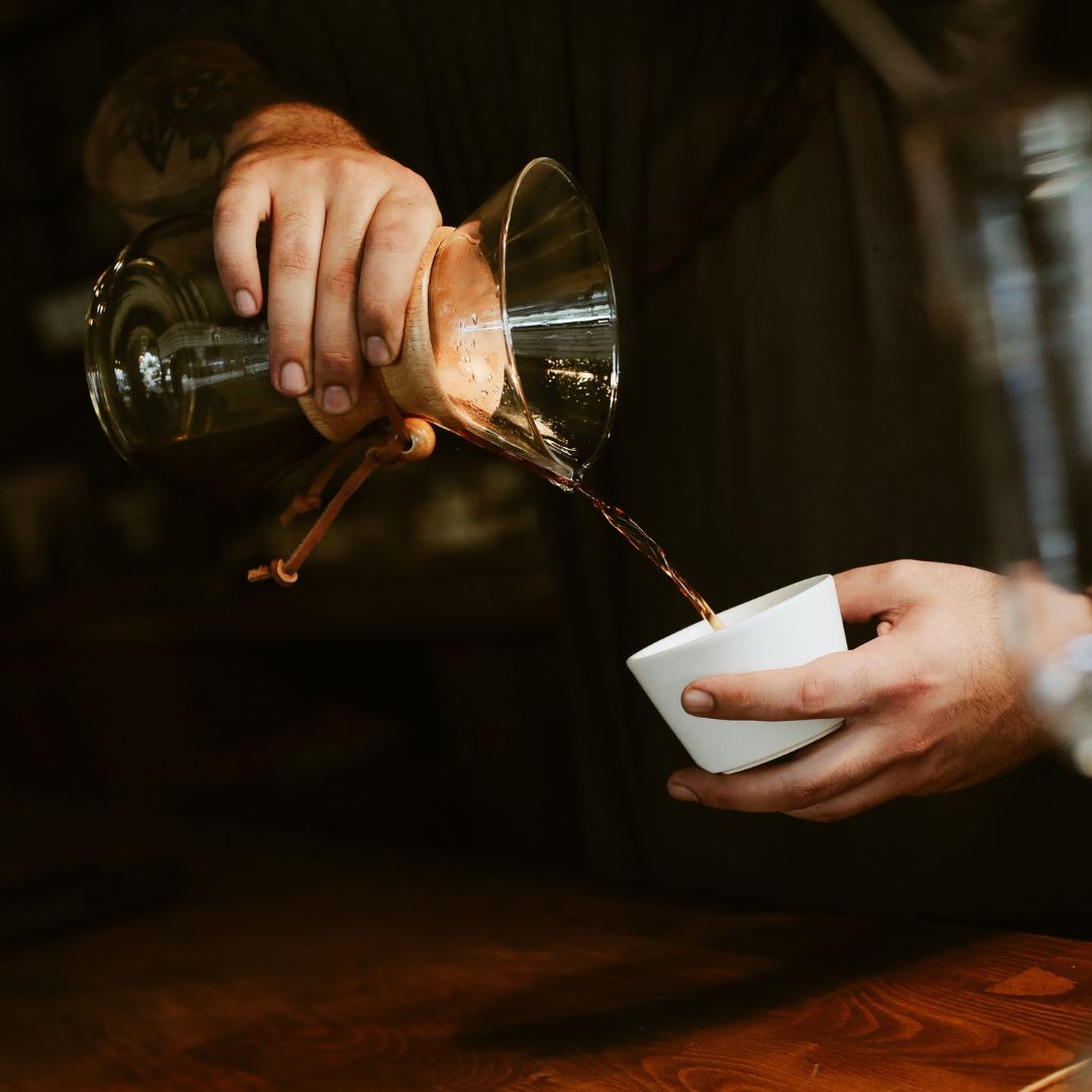La preparación perfecta con Chemex