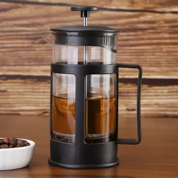 Prensa Francesa de Pasta con café