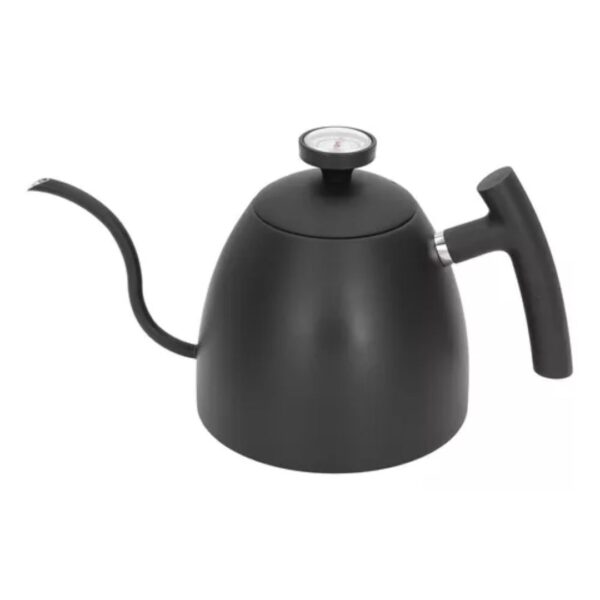 jarra cuello de ganso - Kettler Negra elegante con termómetro completa