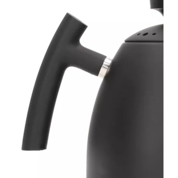 jarra cuello de ganso - Kettler Negra elegante con termómetro mango