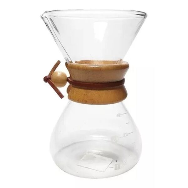 Cafeteras Chemex 3 Tazas (400 ml)