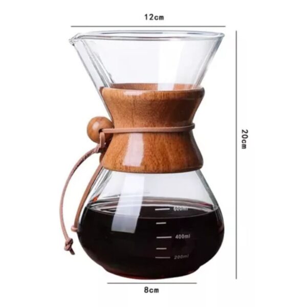 Cafeteras Chemex 4 Tazas (600 ml) (2)