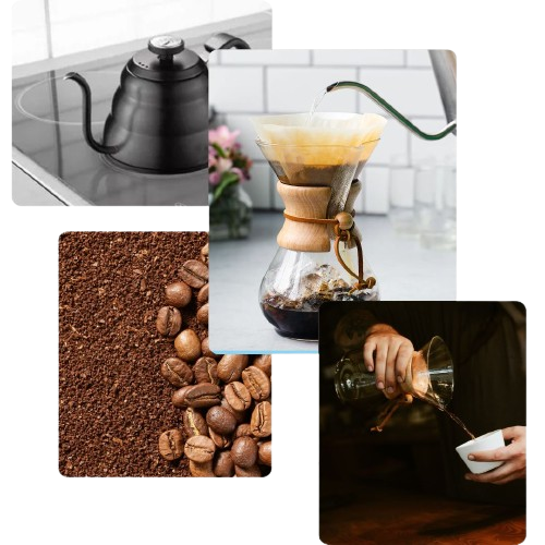 Consejos de uso y preparación del Café con la Chemex