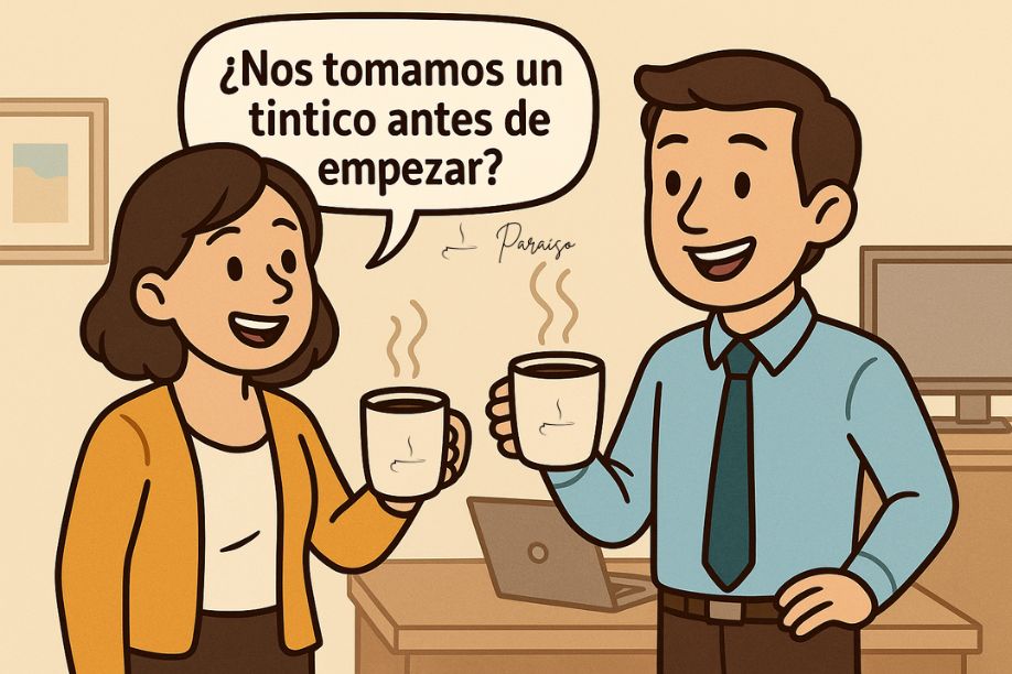 ¿Qué significa Tinto en Colombia?