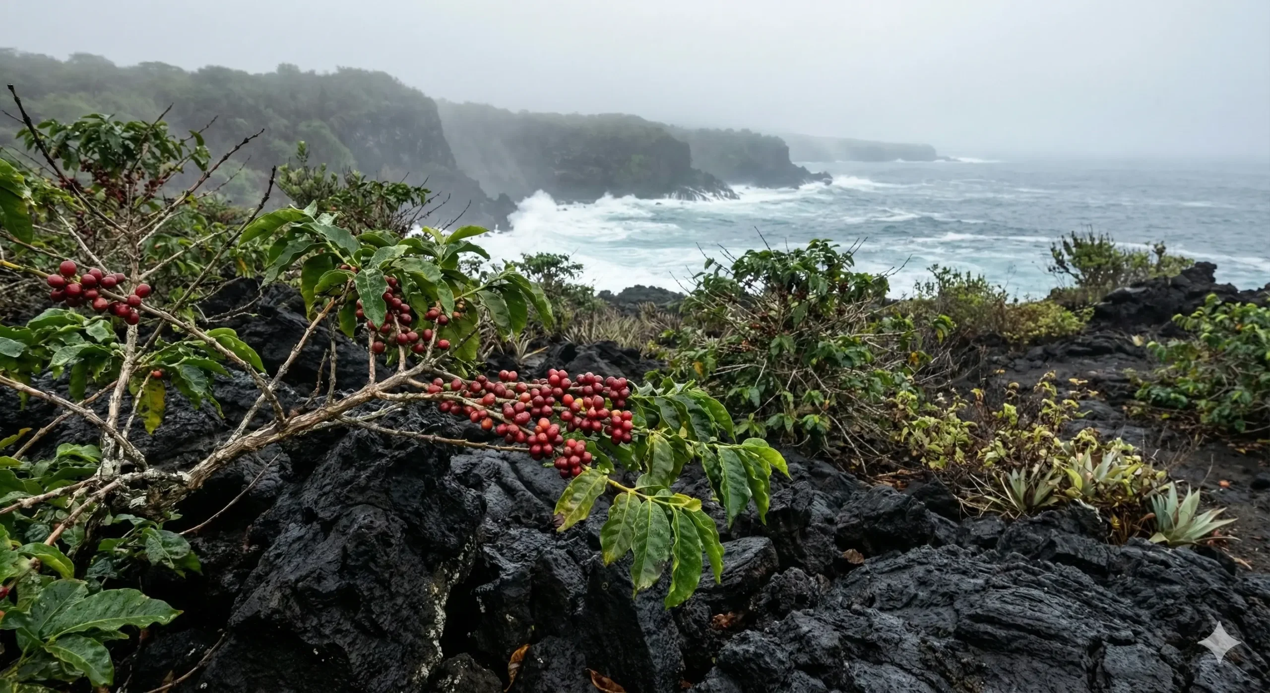 Café de Galápagos, el Tesoro Volcánico que quizás no conocías