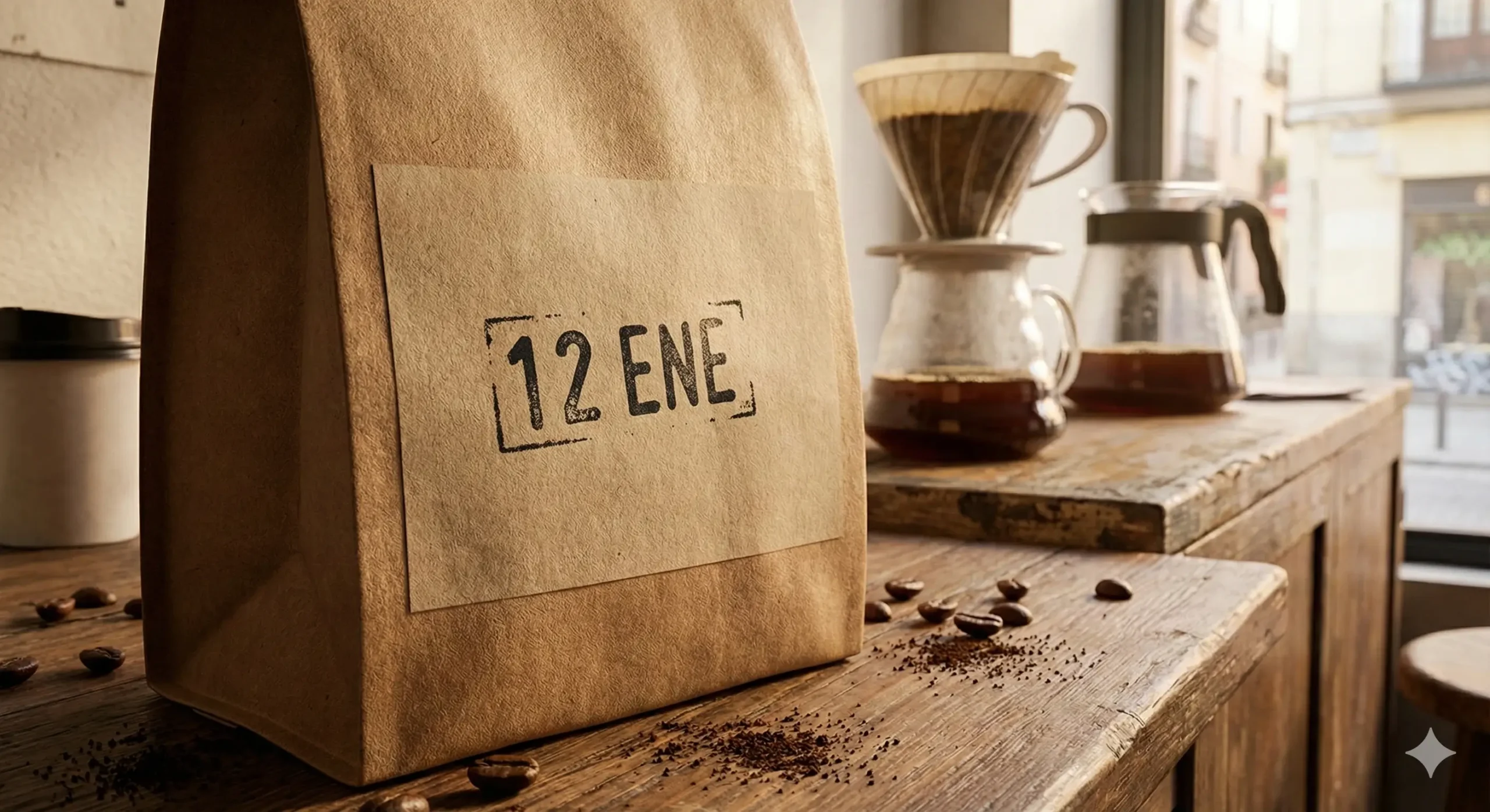 Fecha de Tueste vs. Caducidad Por qué tu café tiene partida de nacimiento y no fecha de muerte