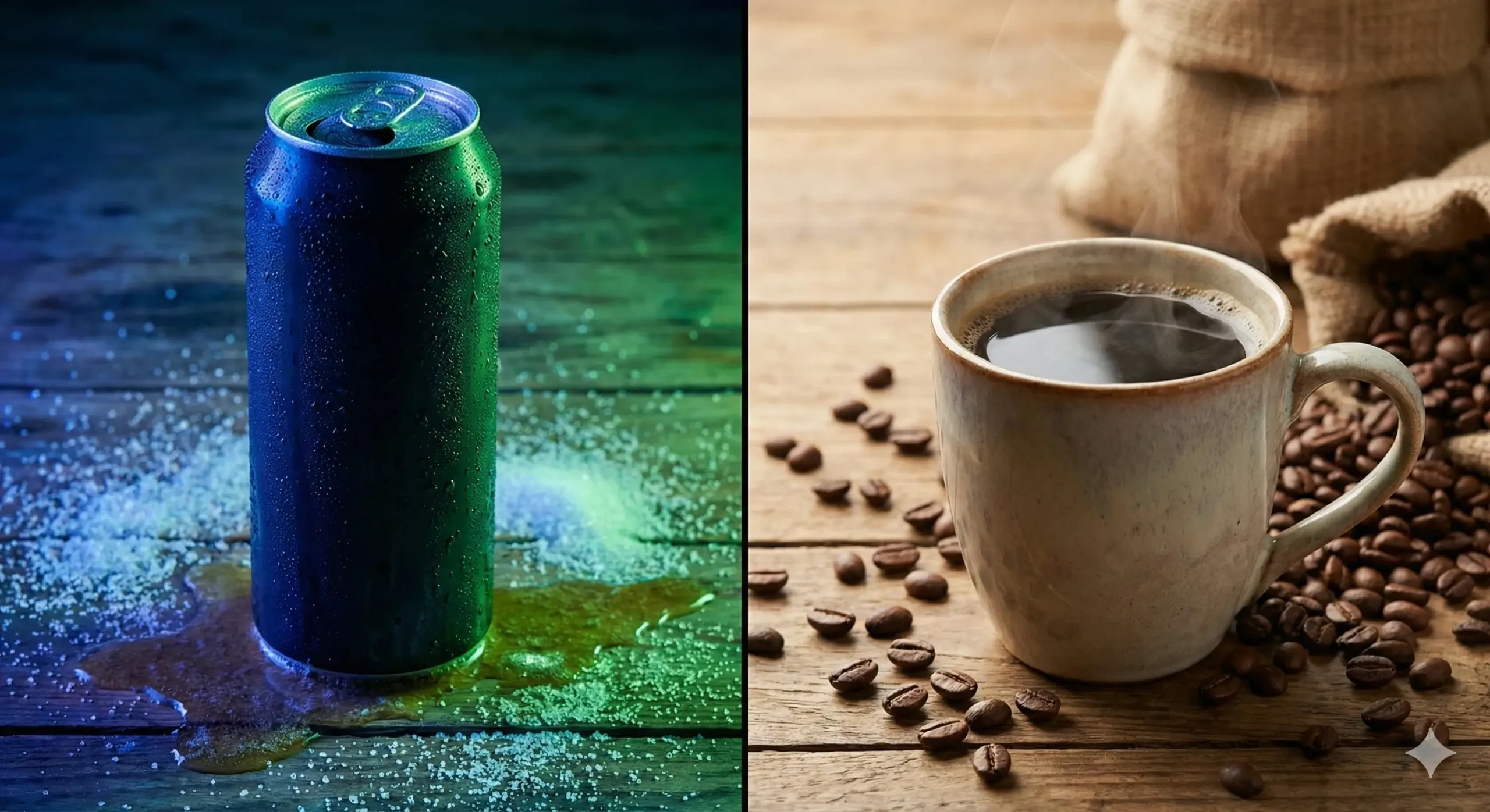 ¿Cuánta cafeína tiene un Monster o Red Bull vs tu Café de Especialidad