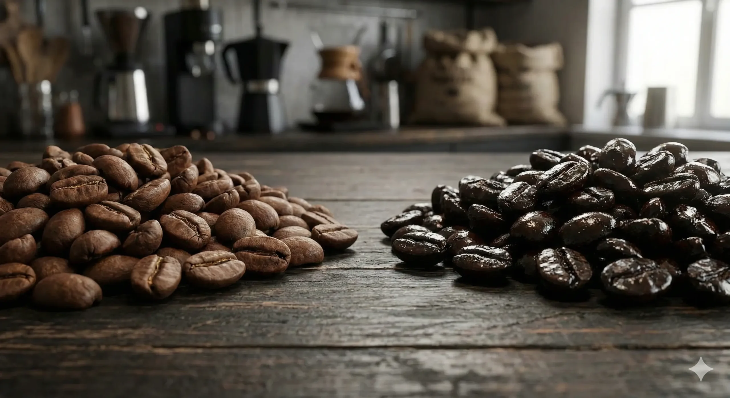 Diferencias entre Café Torrefacto, natural y mezcla es malo