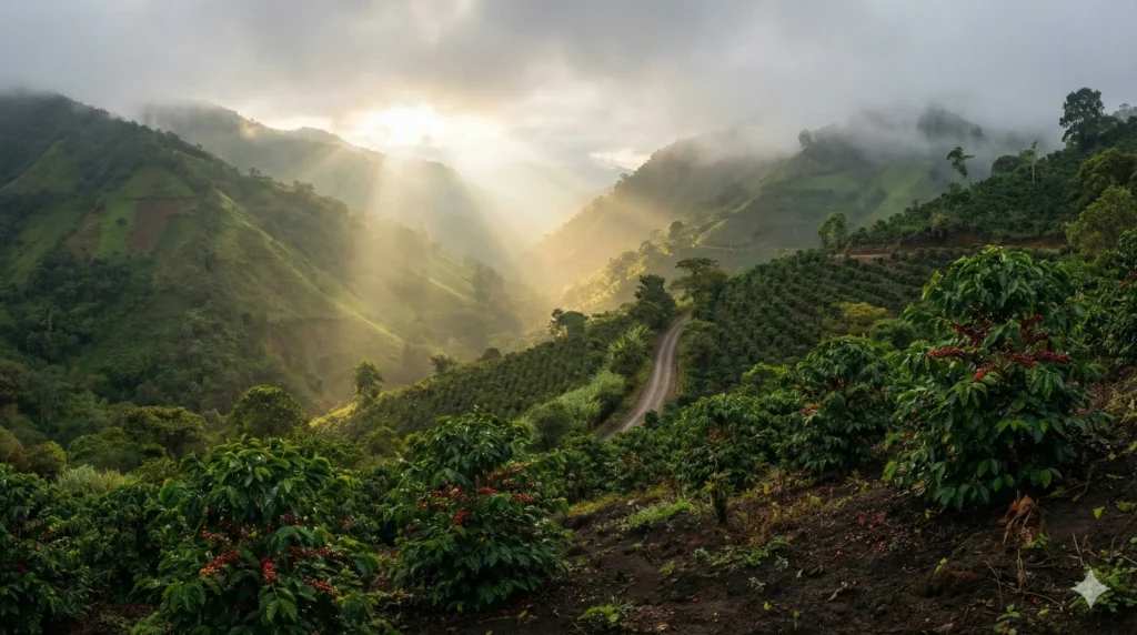 La Geografía del Sabor Por qué tus granos viven mejor en Colombia