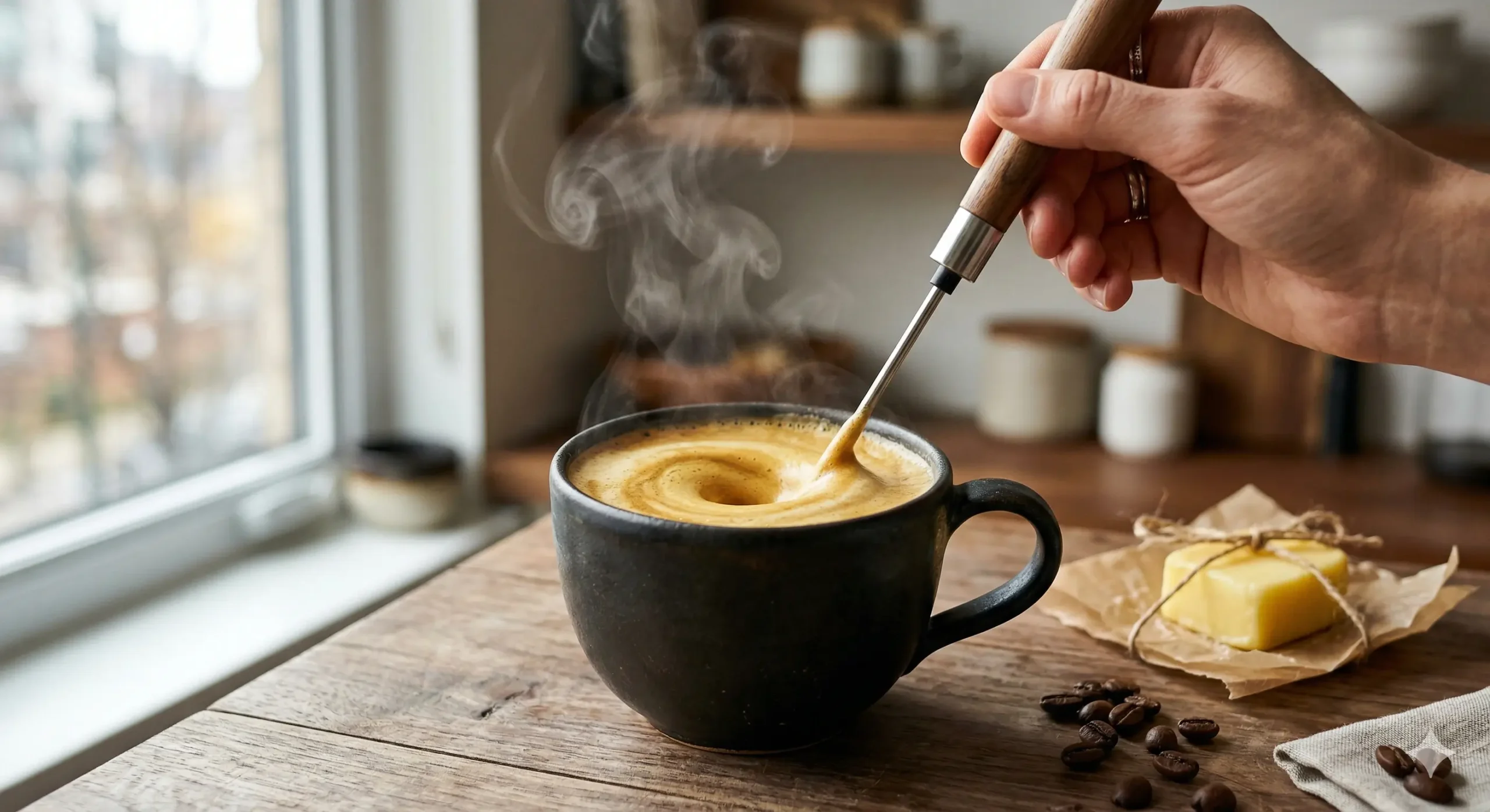 Café con Mantequilla en Ayunas ¿Rompe el ayuno o acelera el metabolismo