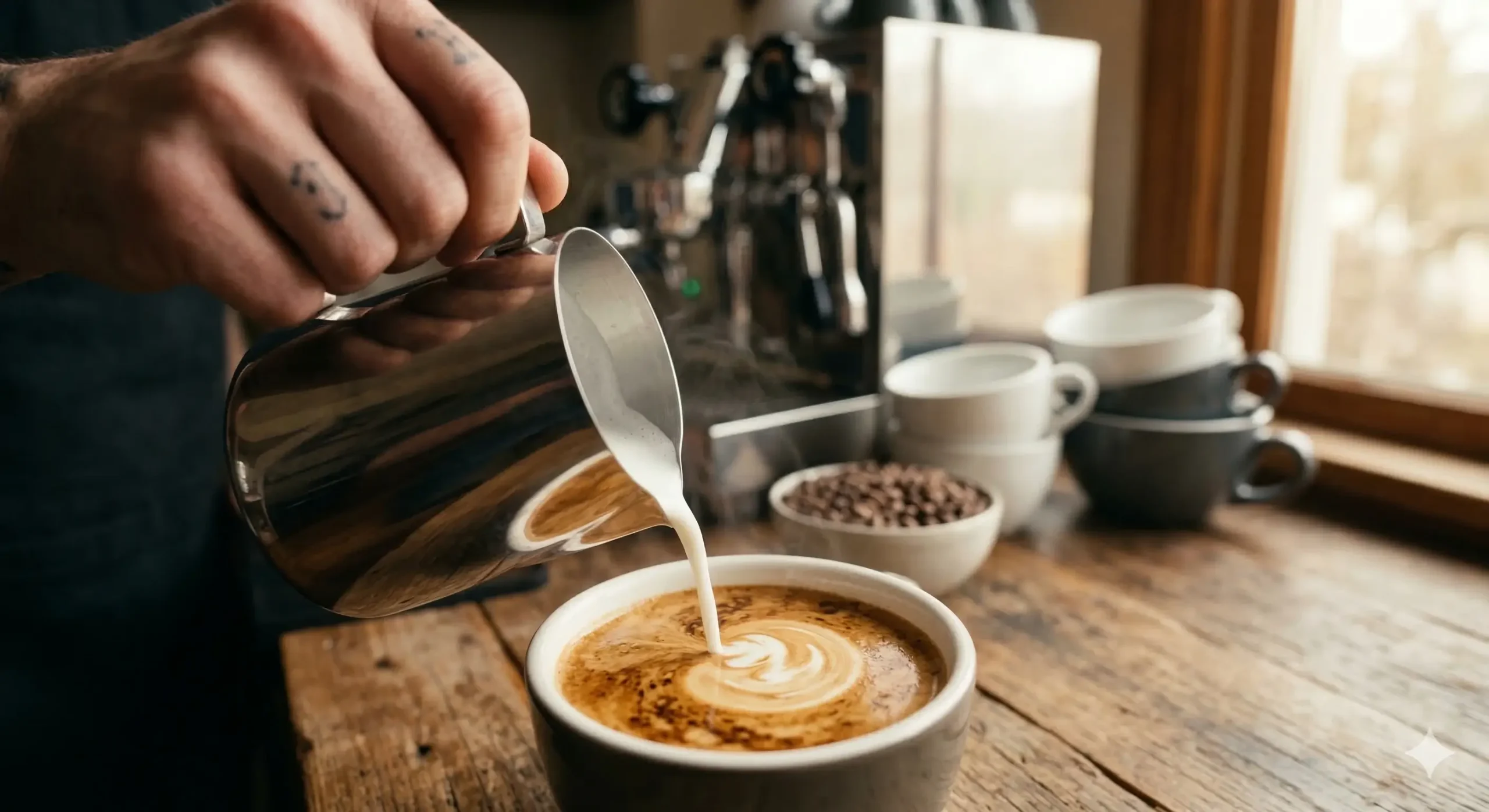 Flat White vs. Latte vs. Cappuccino ¿En qué se diferencian realmente